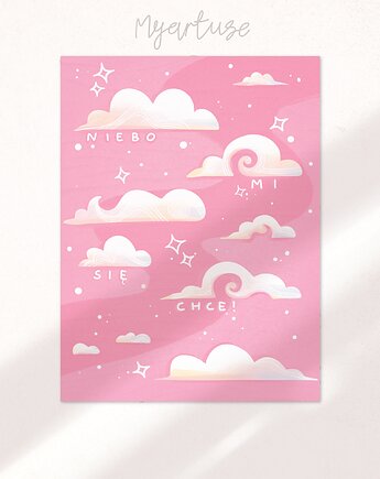 Plakat  Niebo", Myartuse