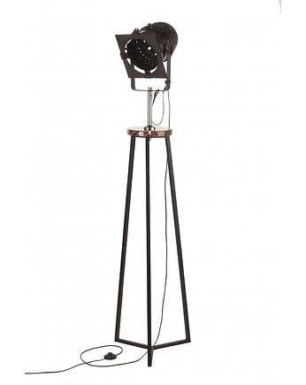 Reflektor, lampa podłogowa Floki Black / White, Home Design