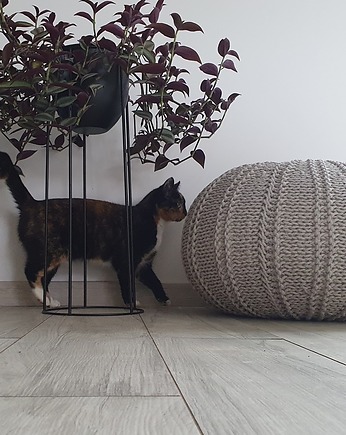 Dziergany puf, puf, pufa, pufa na drutach, Złośliwy Lis