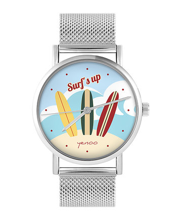 Zegarek - Surfing - bransoleta mesh, yenoo