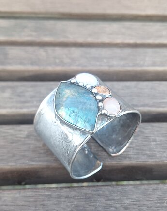 Razem - bransoletka regulowana, po drugiej stronie lustra