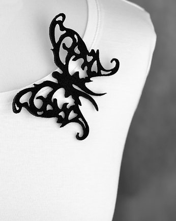  FeltButterfly 3, felt label