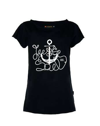 T-shirt Just Sail - koszulka odCZAPY, odCZAPY