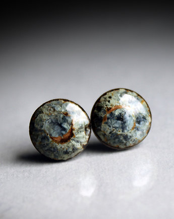 Azurytowe 11mm/stal chirurgiczna/, Magda Łysiak