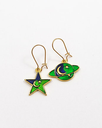 Kolczyki - Kosmiczne, yenoo