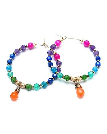 Kolczyki Alloys Collection Wianki (Summer), KiKa pracownia