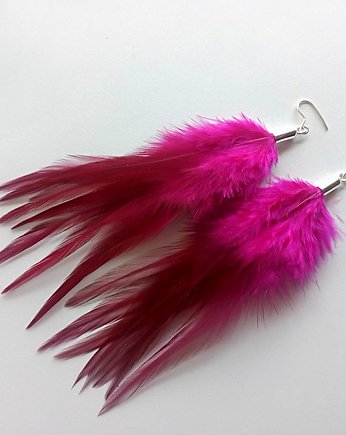 PIÓRKO kolczyki, Katarzyna Kaminska ART