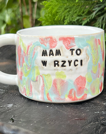 Kubek "Mam To w Rzyci", Yagart