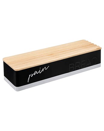 Chlebak Metalowy z Deską Pojemnik na Bagietki, MIA home