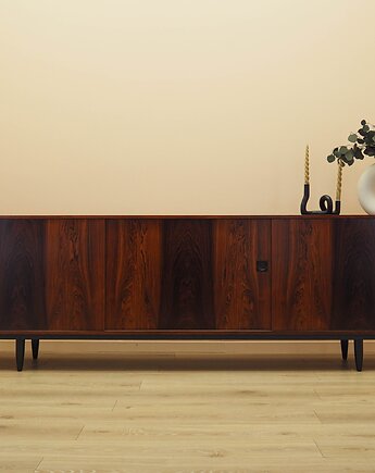 Sideboard palisandrowy, duński design, lata 60,  Fars, Przetwory design