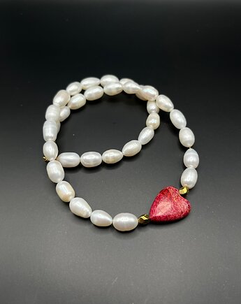 Naszyjnik z pereł i jaspisu cesarskiego, Messme