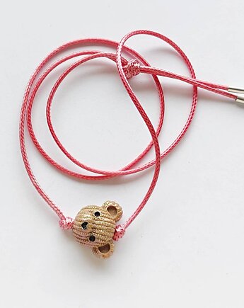 MIŚ wisiorek, Katarzyna Kaminska ART