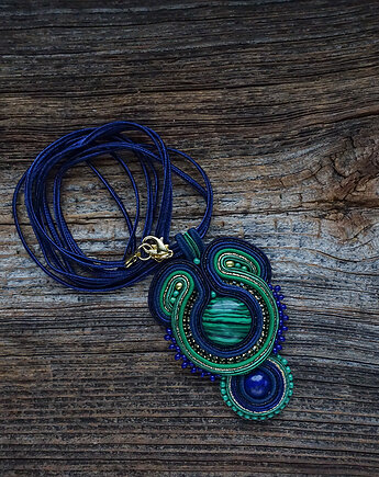 Simone- wisior soutache