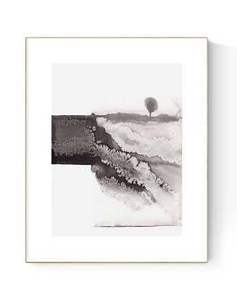 Obraz 30X40 cm malowany ręcznie, MiniMalArt