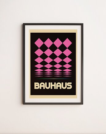 Plakat Bauhaus no.17, DAPIDOKA