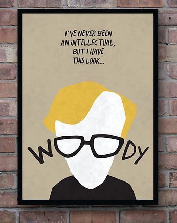 Plakat Woody Allen, OSOBY