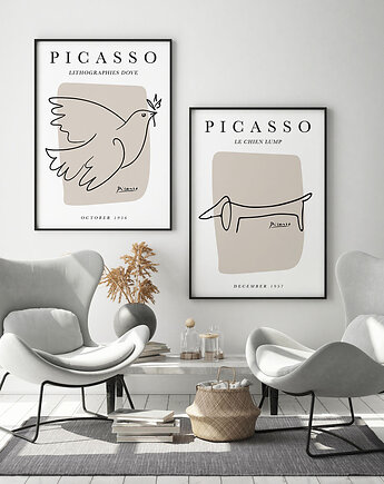 Zestaw plakatów Picasso, HOG STUDIO