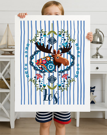 Plakat Łoś, Project 8