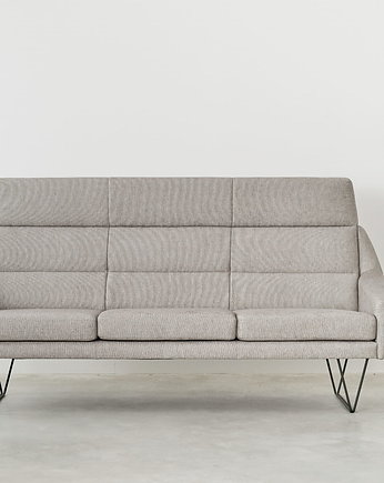 Sofa MANDAL szara, skandynawski design, Przetwory design