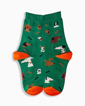 Kolorowe Skarpetki - Dogcats Socks, Prezent Socks