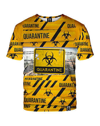 Męski T-shirt DR.CROW Kwarantanna, DrCrow