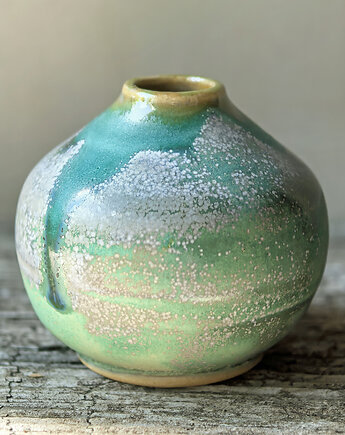 Ceramiczny wazonik mini, vetro