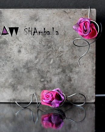 kolczyki MUARA, SHAMBALA