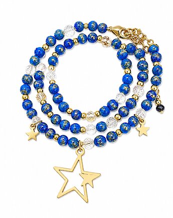 Regulowany naszyjnik z jadeitu, NESSING handmade