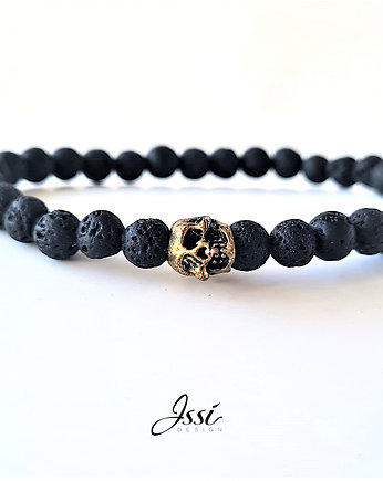 Bransoletka męska OLD SKULL-unikat, ISSI Jewelry