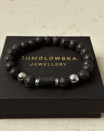 Bransoletka męska Turmalin, Chmolowska Jewellery