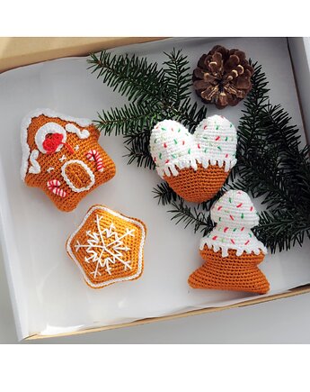 Komplet ozdób choinkowych, Lollipop