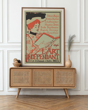 Vintage poster  50x70 cm, OSOBY - Prezent dla siostry