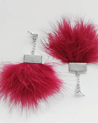 PIÓRKO kolczyki, Katarzyna Kaminska ART