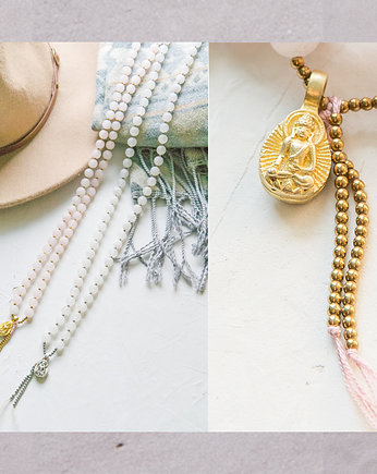 Buddha AMULET MALA /// naszyjnik z Buddą, NOMAD ACCESSORIES