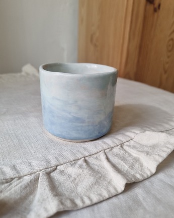 Kubek ceramiczny/ czarka, krusz art
