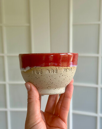 Zamówienie specjalne YOU ARE FINE, JD loves CERAMICS