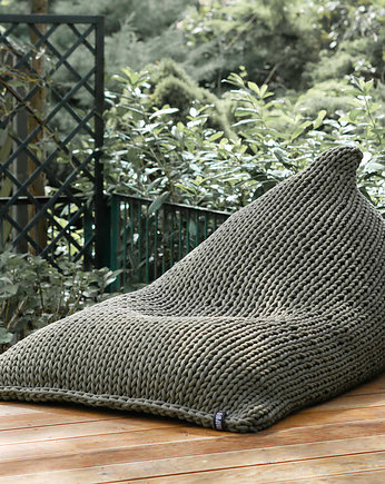Gigantyczny puf worek sako bean bag, PANAPUFA