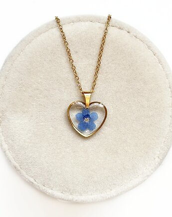 Naszyjnik z niezapominajką, Colie