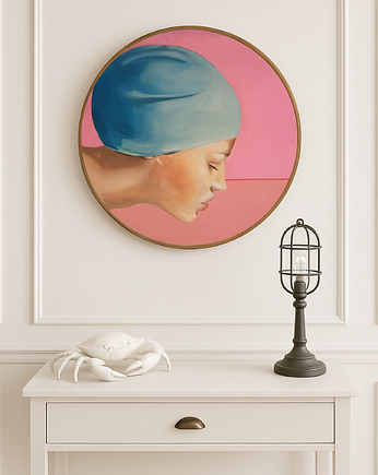 Obraz olejny Jurata 2, Project 8