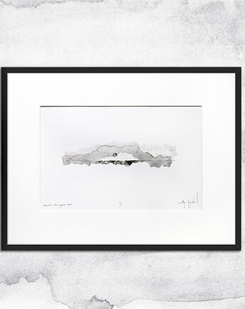 Oryginalny obraz - akwarela i tusz (03), Maja Gajewska