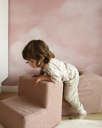 Schodki Playlo Montessori Różowe, Playlo