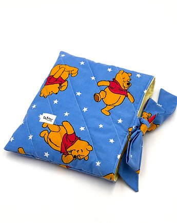 Otulacz na książkę Puchatek, wu handmade