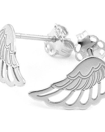 Kolczyki WINGS- srebro, ISSI Jewelry