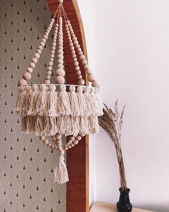 Lampa Abażur Boho z Chwostami -Katja, Cheri Berry