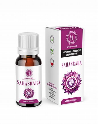 Naturalny olejek eteryczny Czakra Korony Your Candle - 10ml, Your Candle