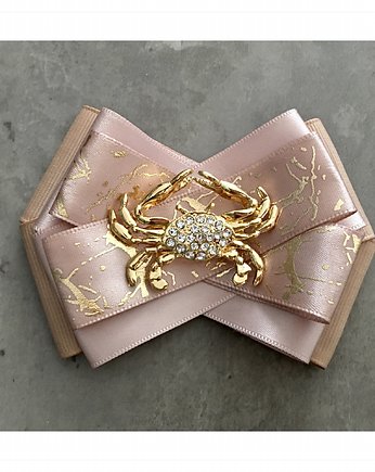 Brosza  ze znakiem ZODIAKU 2023 NEW, Pudrowy Różowy