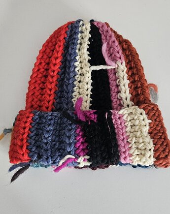 Czapka "Kolorowe Pasmo", Las i Łąka