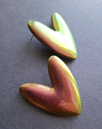 Kolczyki ecce serce no19, Motywator Eweliny