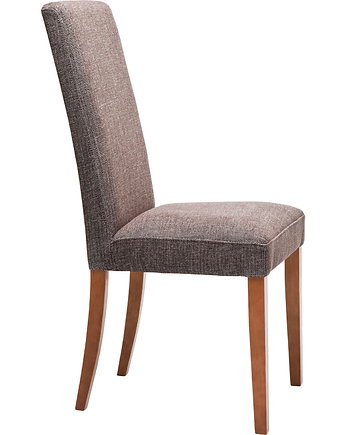 Krzesło tapicerowane Rhytm brązowe, Home Design