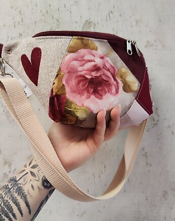 Nerka XXL unikat miłość, Zapętlona Nitka